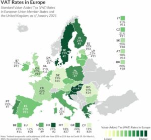 vat rate EU medical device