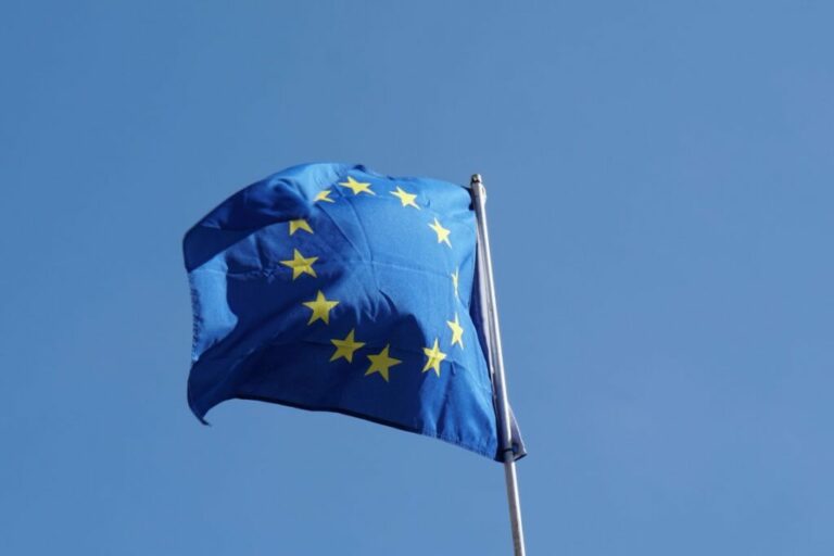 eu-flag-of-europe-or-european-union-waving